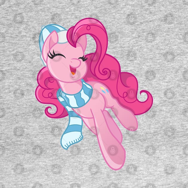 My Little Pony Christmas Pinkie Pie by SketchedCrow